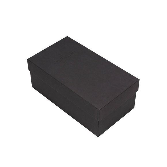 Valentino Garavani Mens Black White VLTN Logo Sandals Slides Flip Flops 46 US 13 - Picture 9 of 10